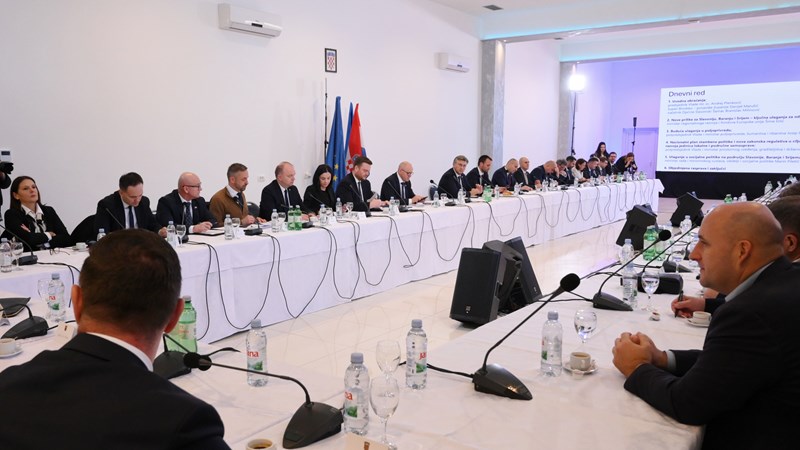 Kroz Projekt Slavonija, Baranja i Srijem za istok Hrvatske dosad osigurano 3,3 milijarde eura